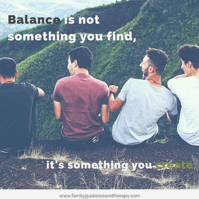 Balance is not something you find, it's something you create. - Jana Kingsford
