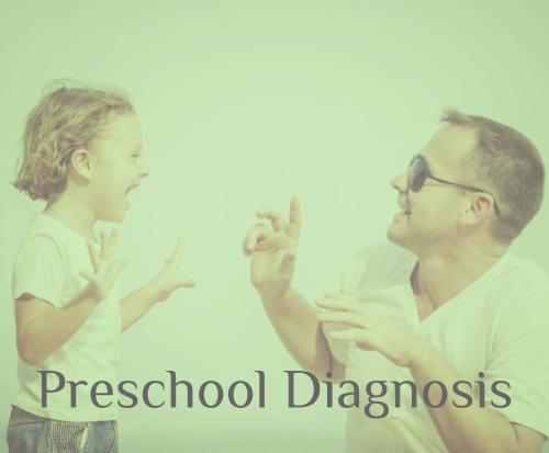 Preschool Diagnosis