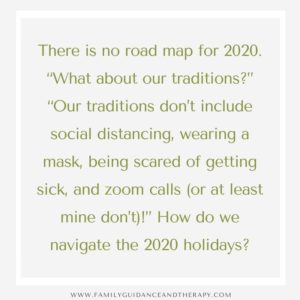 Juggling the 2020 holidays