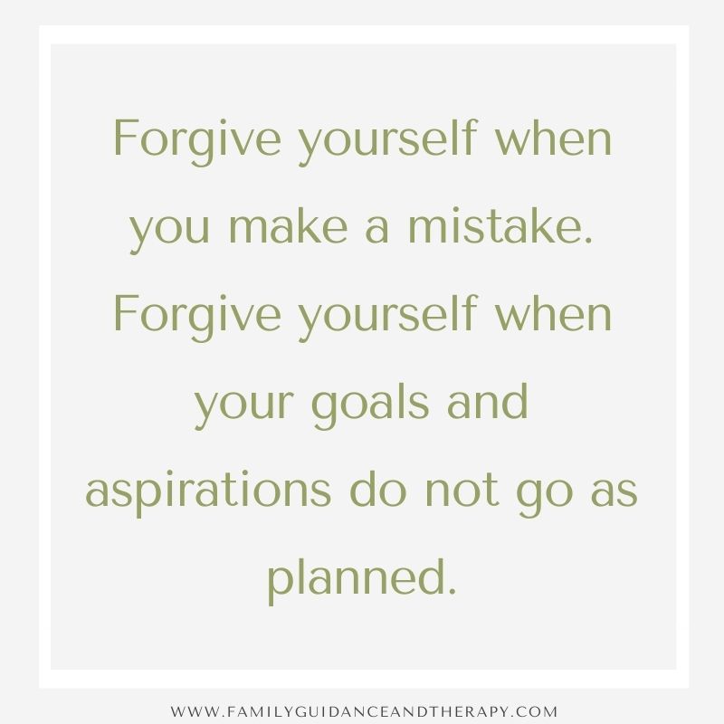 Forgiving Yourself If You Don’t Do Things ‘Perfectly’ (and why you ...