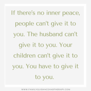 giving-yourself-inner-peace