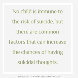signs to spot suicidal tendencies in children and teens